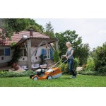 STIHL RM 545 T benzininė vejapjovė