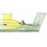 Būgninė žoliapjovė-šienapjovė VARI DS-521D LIZA 60  *UŽSAKOMA