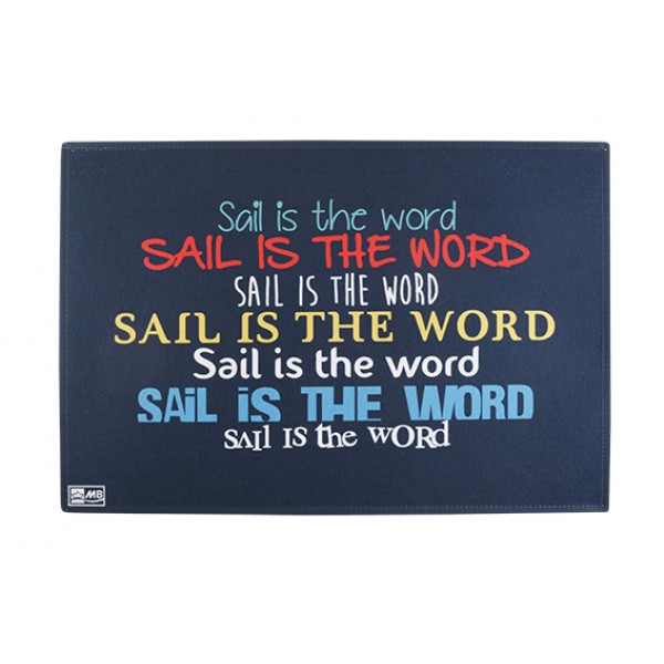 Kilimėlis SAIL IS THE WORD